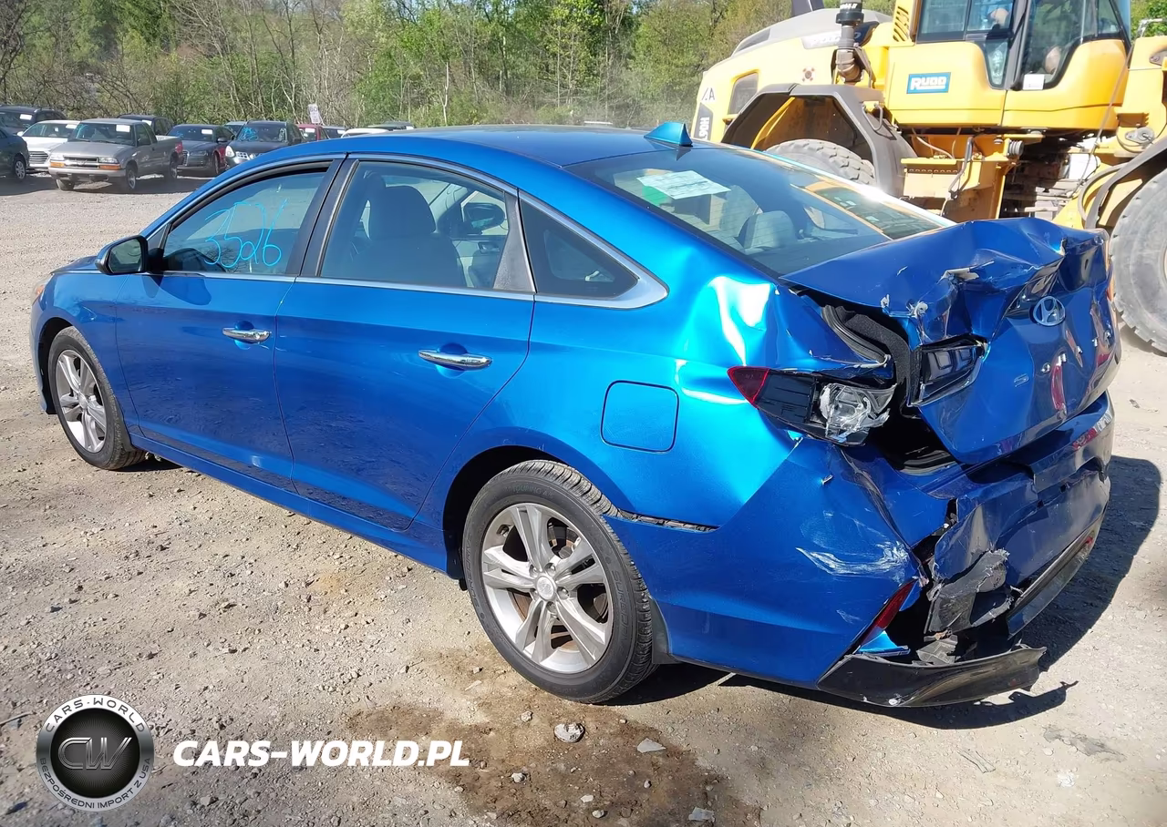 2018 Hyundai Sonata Sel VIN:5NPE34AF7JH661570 - 3