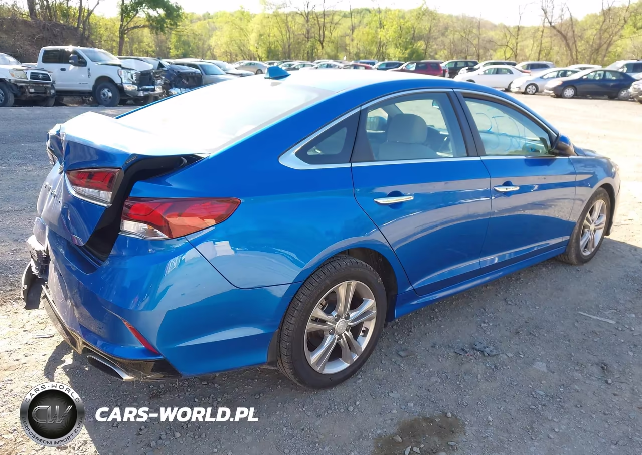 2018 Hyundai Sonata Sel VIN:5NPE34AF7JH661570 - 4