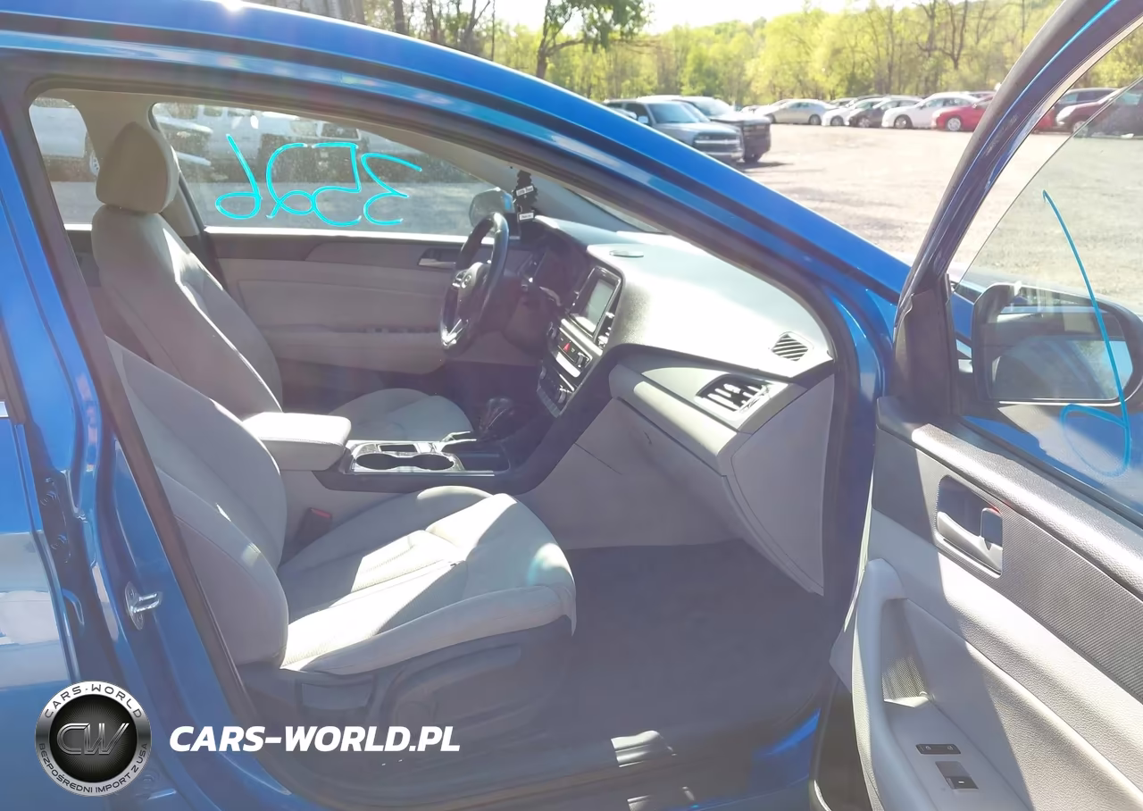 2018 Hyundai Sonata Sel VIN:5NPE34AF7JH661570 - 5