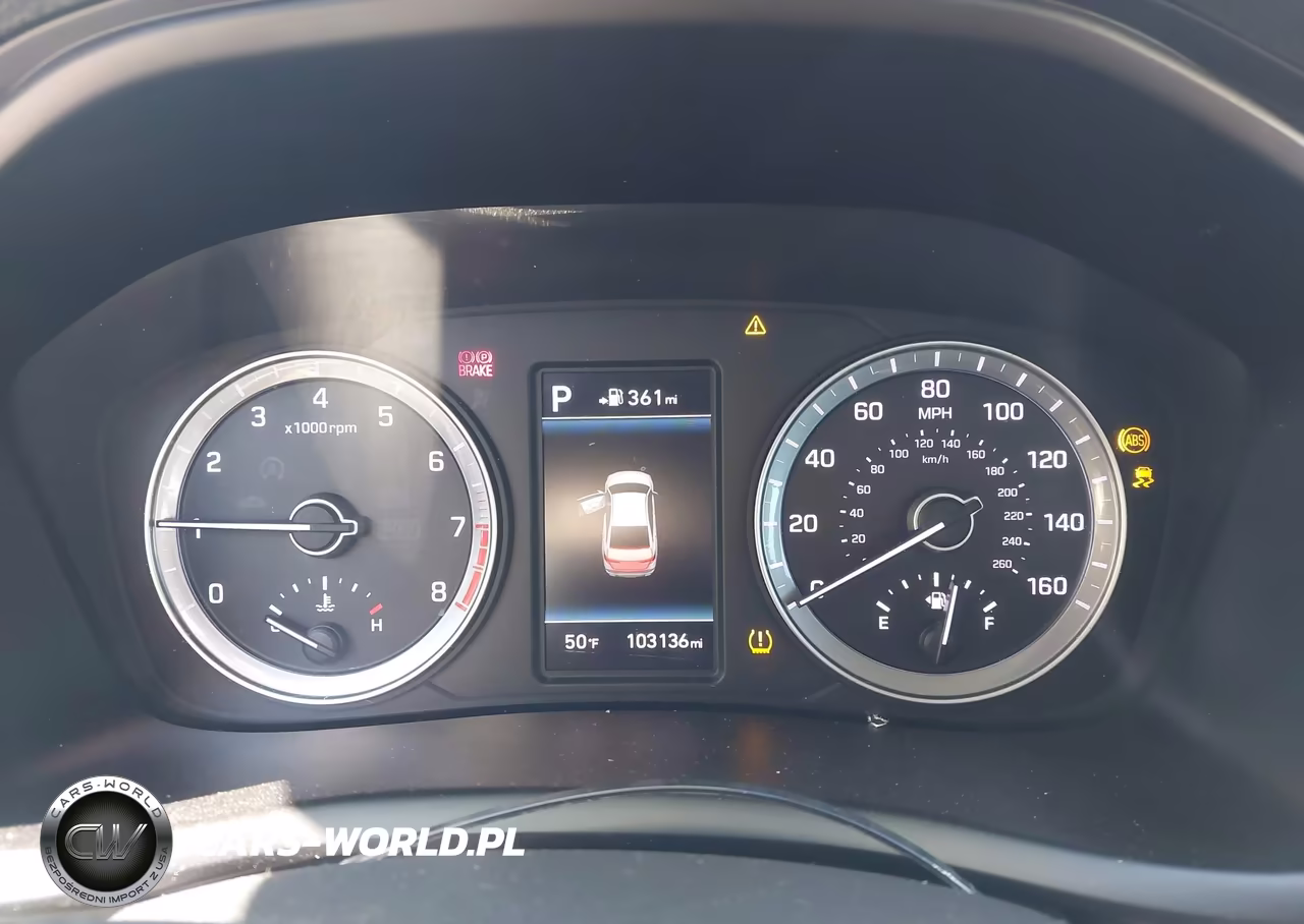 2018 Hyundai Sonata Sel VIN:5NPE34AF7JH661570 - 7