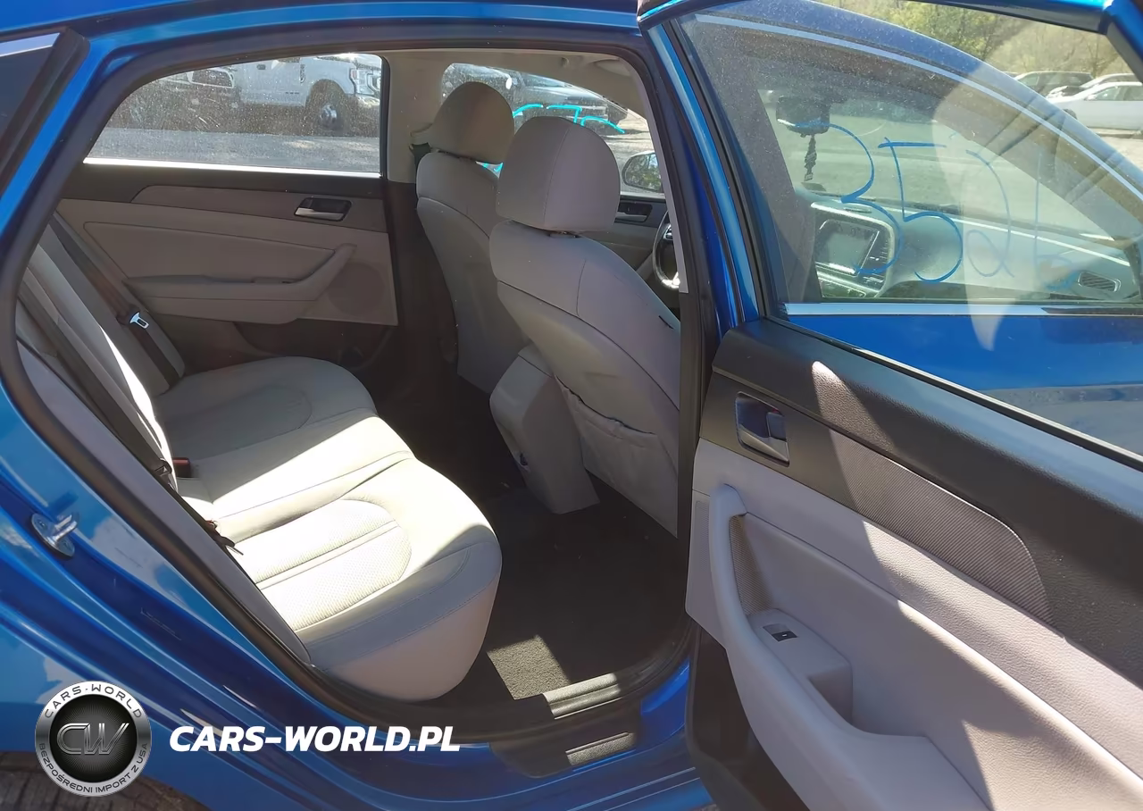 2018 Hyundai Sonata Sel VIN:5NPE34AF7JH661570 - 8