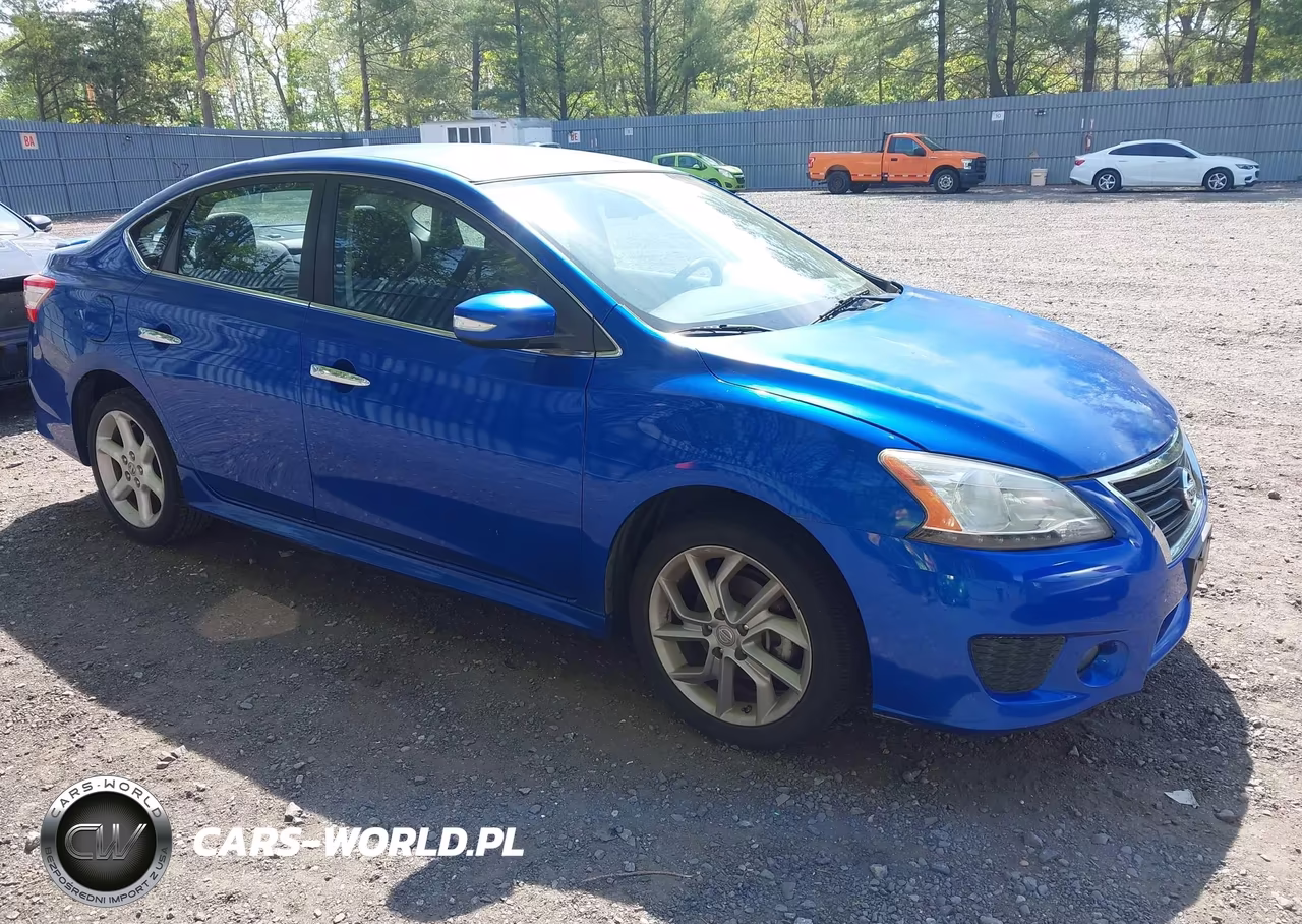 Główne zdjęcie 2015 Nissan Sentra Sr
