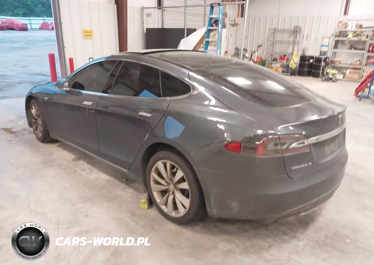 2016 Tesla Model S VIN:5YJSA1E29GF123667 - 3