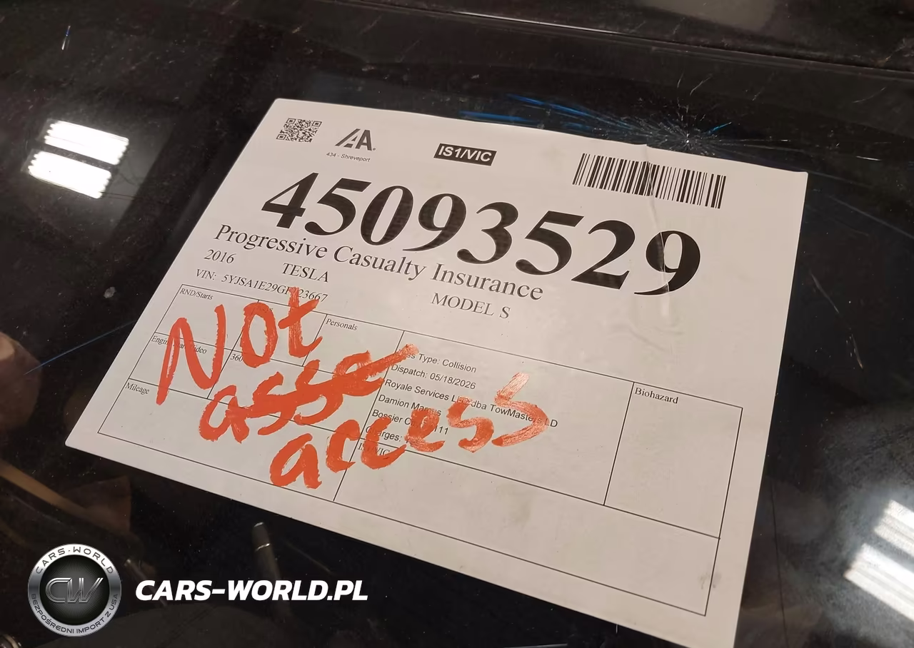 2016 Tesla Model S VIN:5YJSA1E29GF123667 - 5