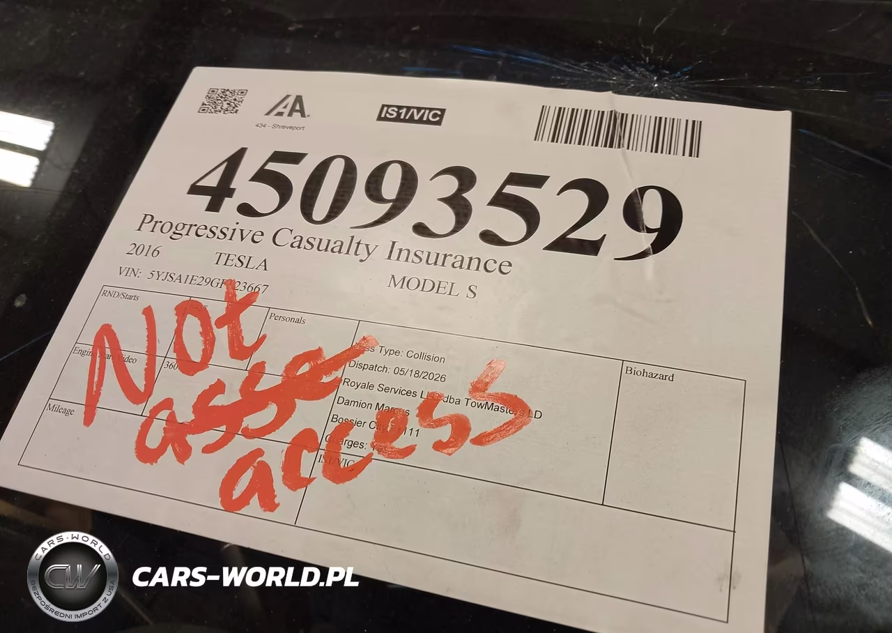 2016 Tesla Model S VIN:5YJSA1E29GF123667 - 8