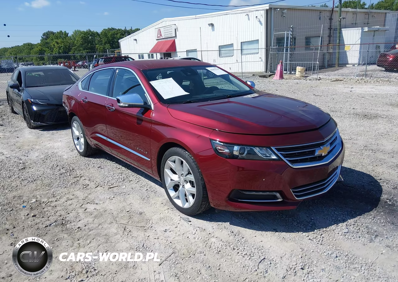 2017 Chevrolet Impala 2Lz – zdjęcie 1 z 18