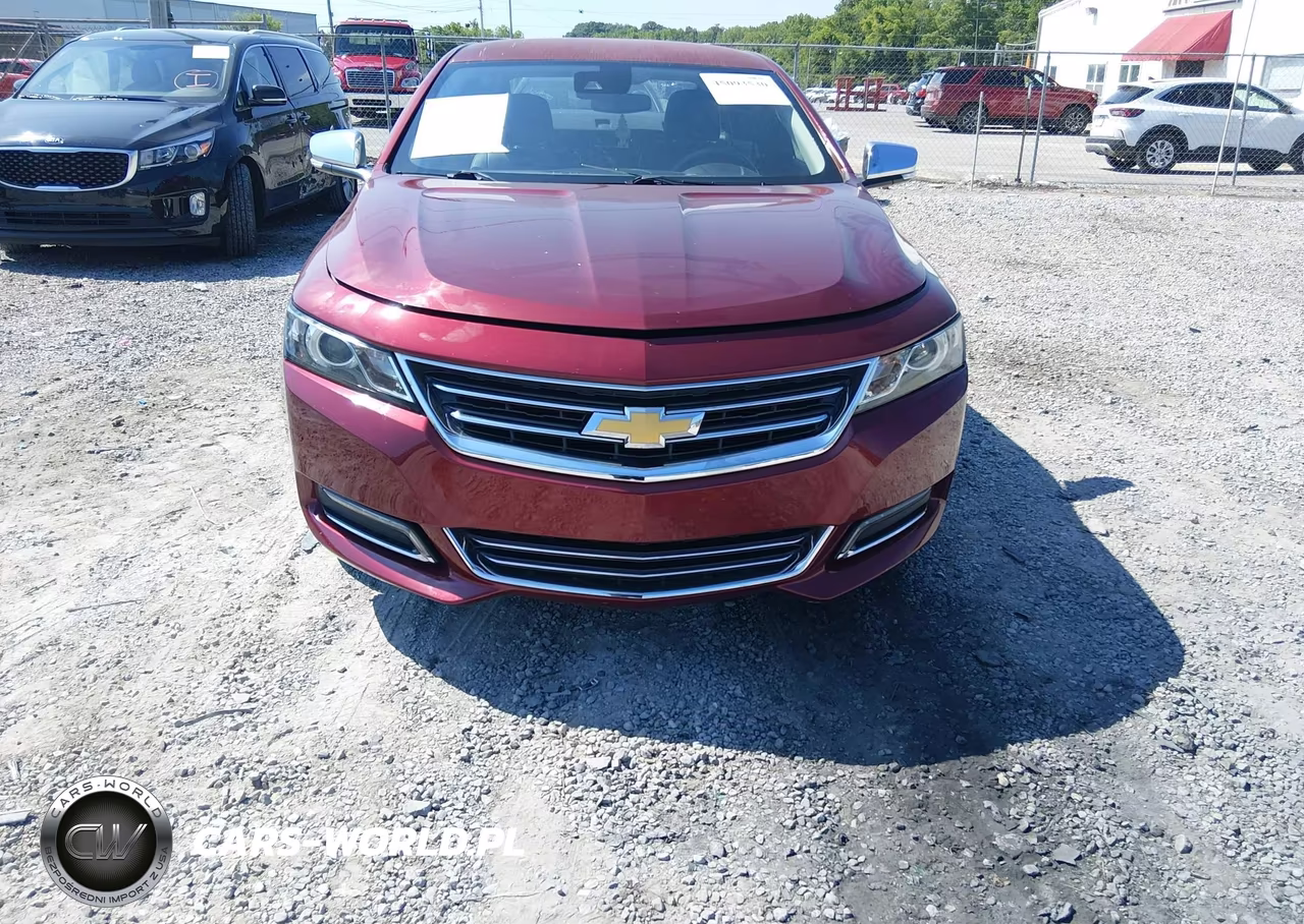 2017 Chevrolet Impala 2Lz VIN:1G1145S32HU142103 - 12