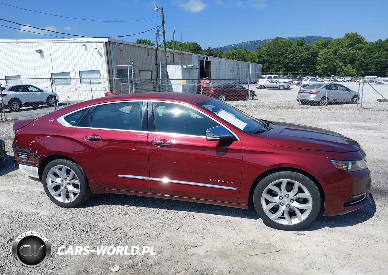 2017 Chevrolet Impala 2Lz VIN:1G1145S32HU142103 - 13