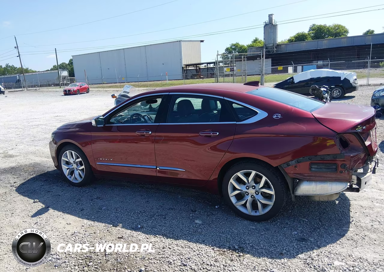2017 Chevrolet Impala 2Lz VIN:1G1145S32HU142103 - 14