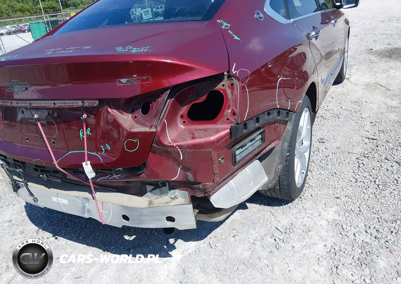 2017 Chevrolet Impala 2Lz VIN:1G1145S32HU142103 - 18