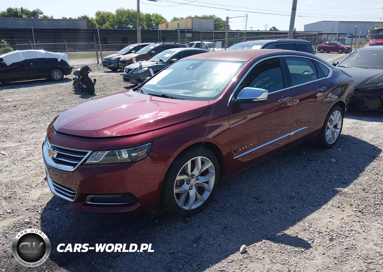 2017 Chevrolet Impala 2Lz VIN:1G1145S32HU142103 - 2