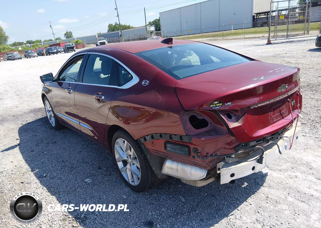 2017 Chevrolet Impala 2Lz VIN:1G1145S32HU142103 - 3