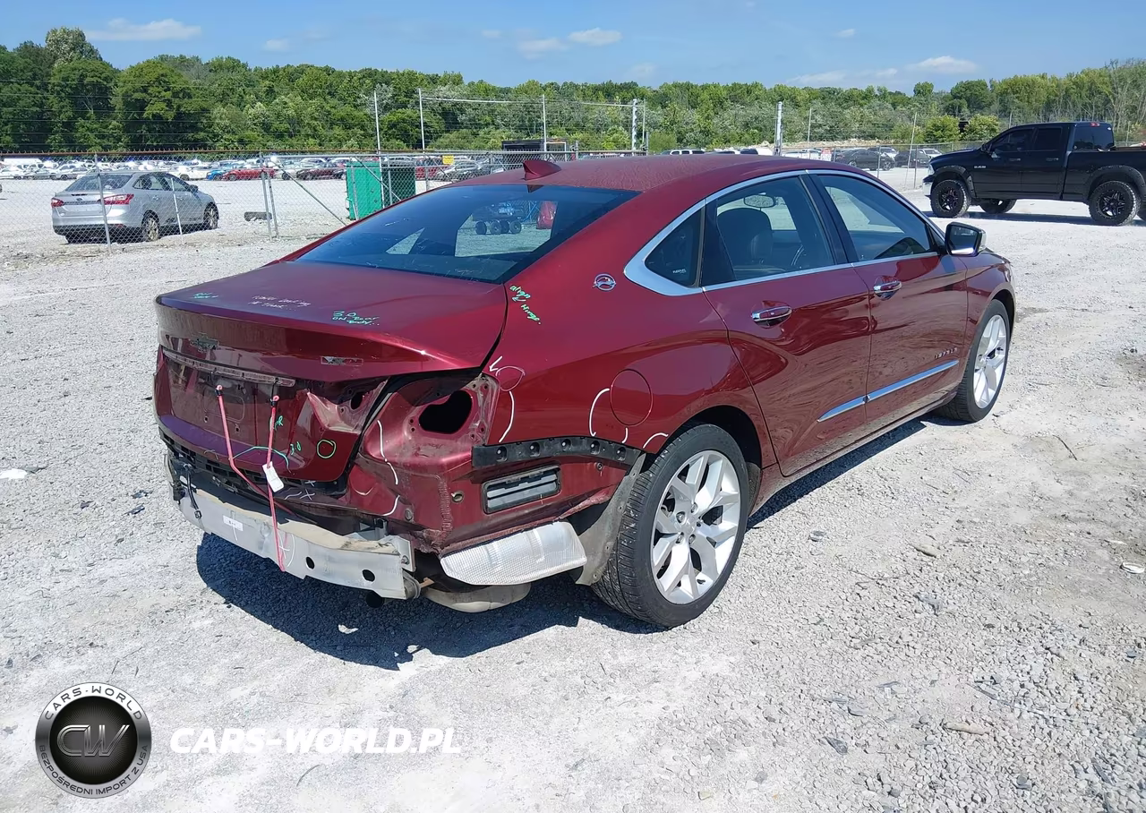 2017 Chevrolet Impala 2Lz VIN:1G1145S32HU142103 - 4