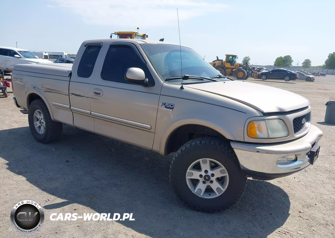 1998 Ford F-150 Lariat-Standard-Xl-Xlt