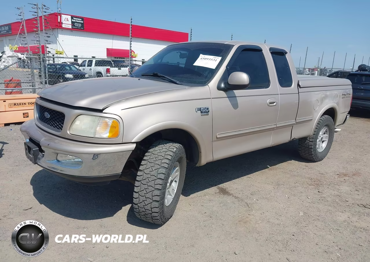 1998 Ford F-150 Lariat-Standard-Xl-Xlt VIN:1FTEX18L4WNA05820 - 2
