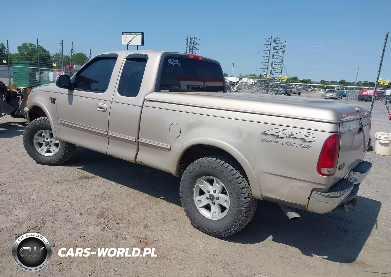 1998 Ford F-150 Lariat-Standard-Xl-Xlt VIN:1FTEX18L4WNA05820 - 3