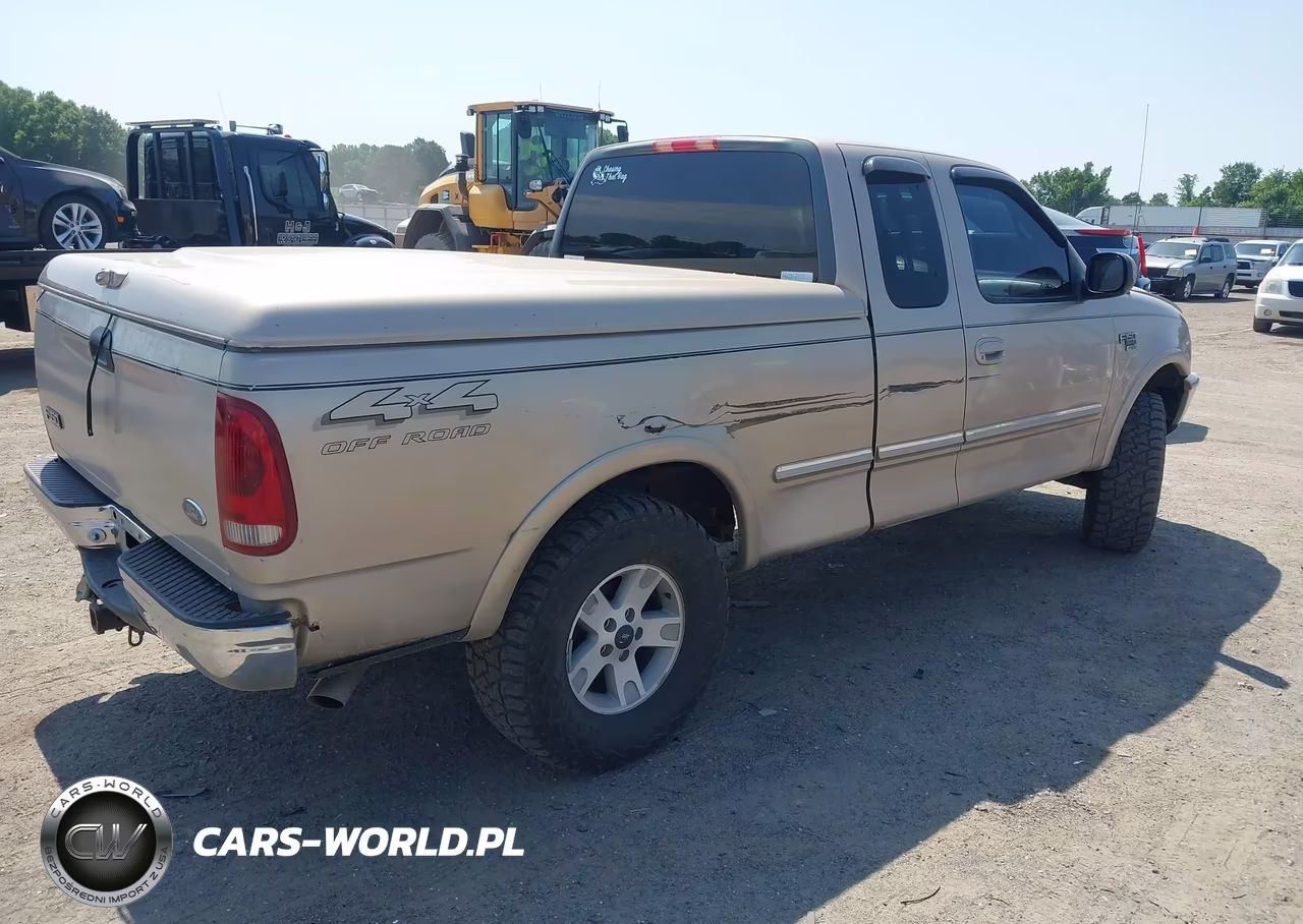 1998 Ford F-150 Lariat-Standard-Xl-Xlt VIN:1FTEX18L4WNA05820 - 4