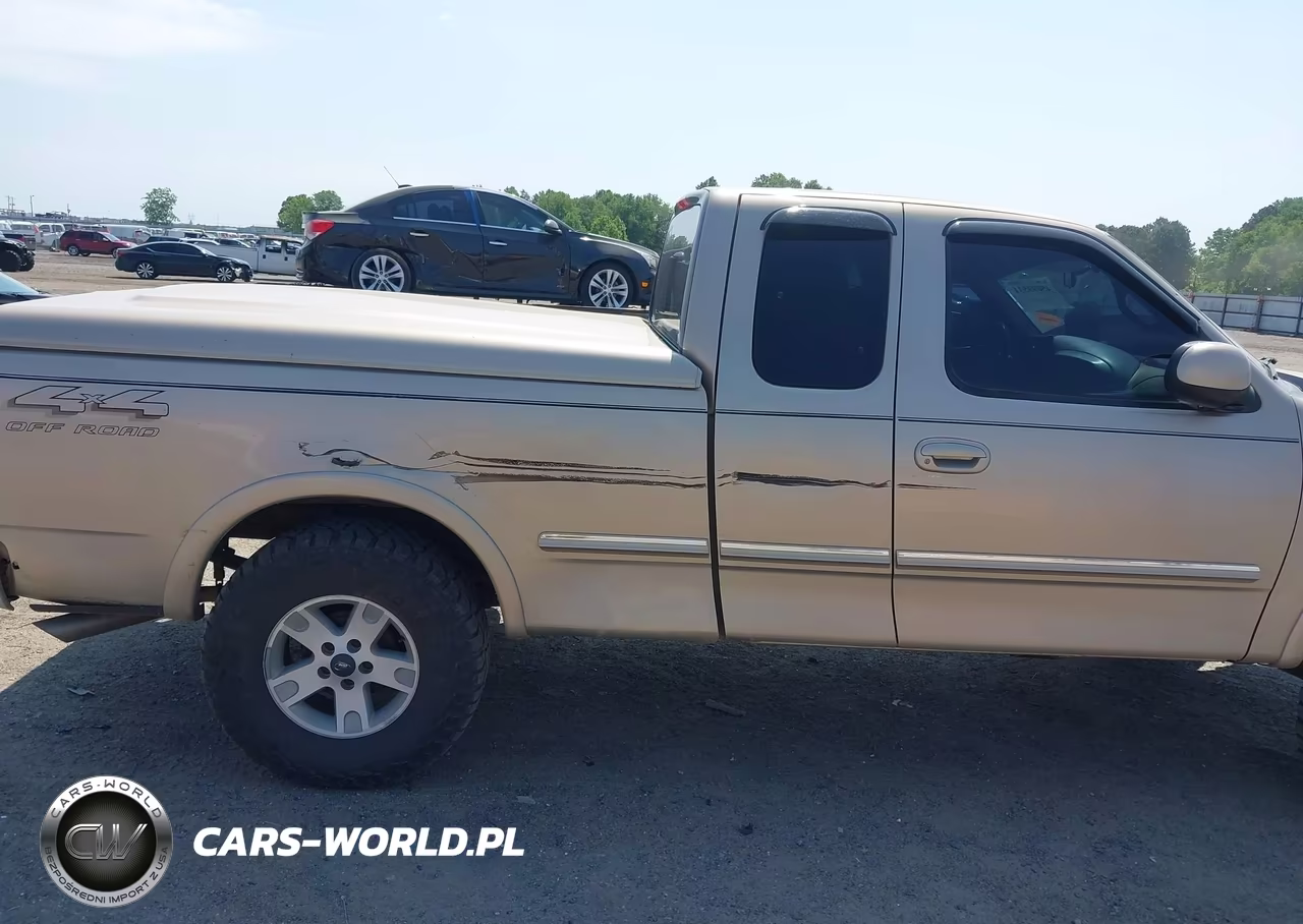 1998 Ford F-150 Lariat-Standard-Xl-Xlt VIN:1FTEX18L4WNA05820 - 6