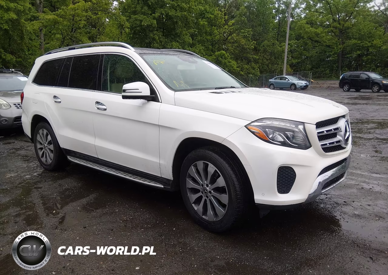 Główne zdjęcie 2018 Mercedes-Benz Gls 450 4Matic