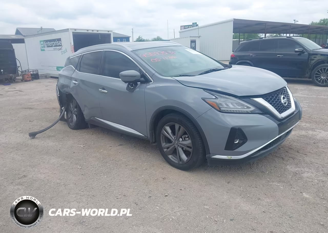 2022 Nissan Murano Platinum Fwd – zdjęcie 1 z 16