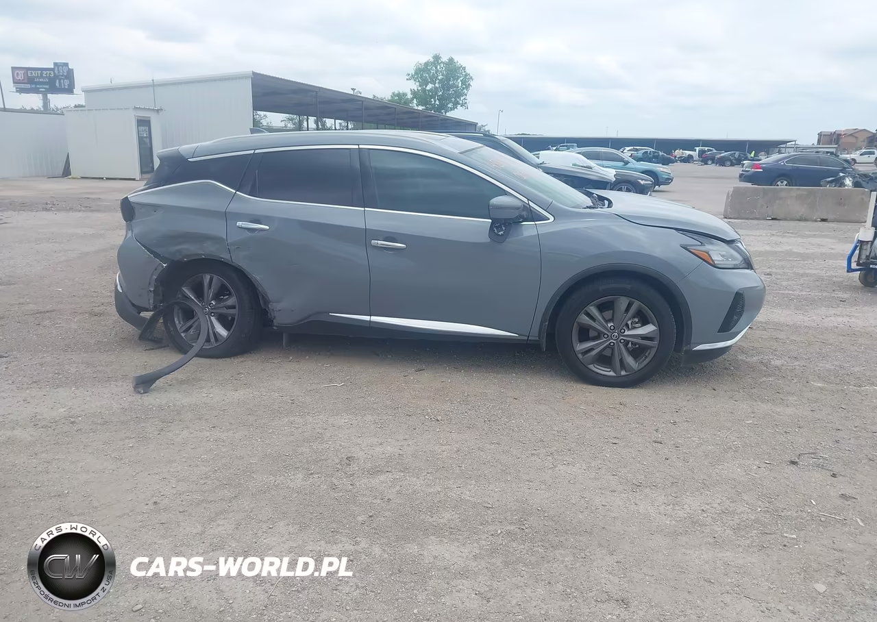 2022 Nissan Murano Platinum Fwd VIN:5N1AZ2DJ7NC113244 - 13