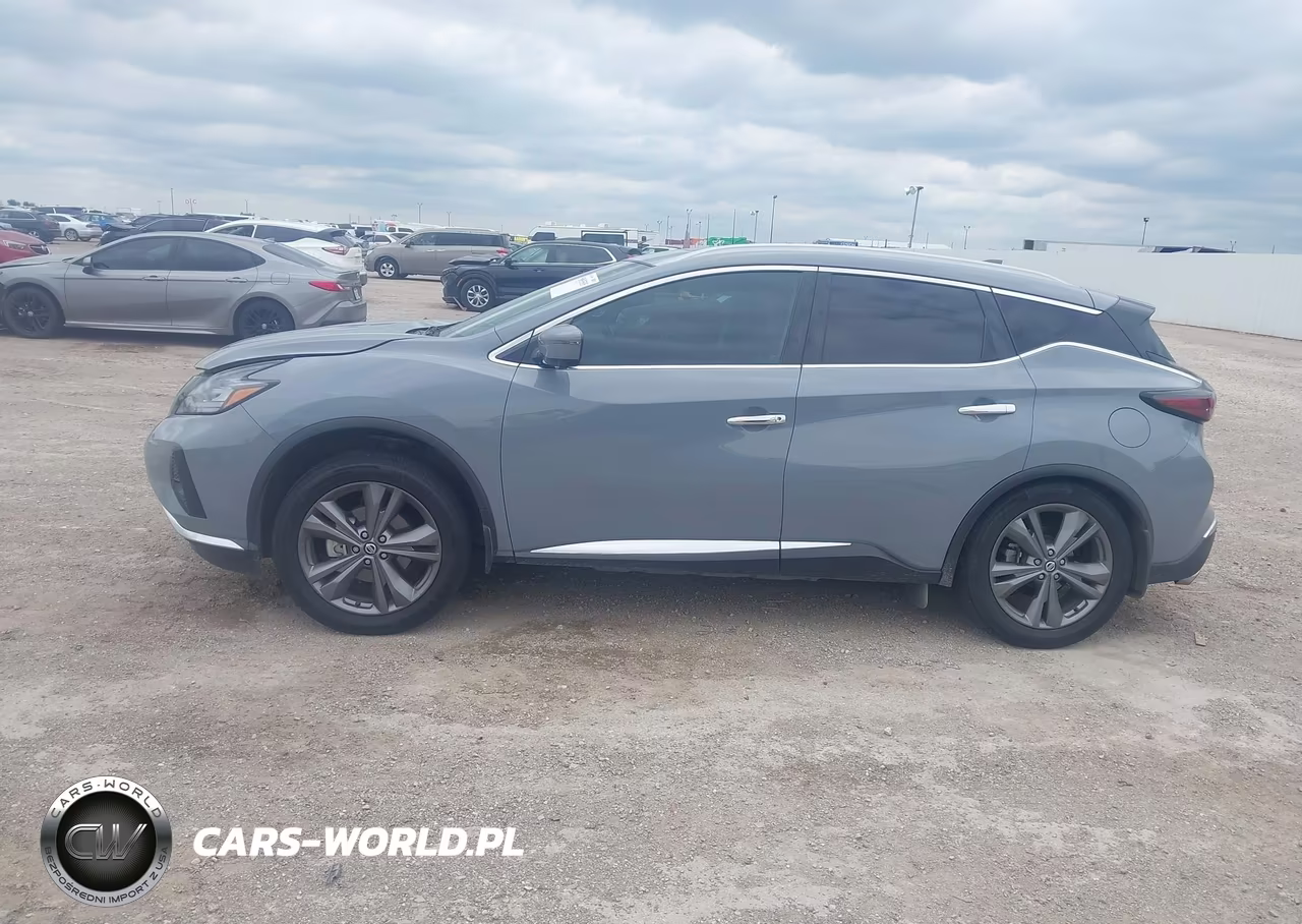 2022 Nissan Murano Platinum Fwd VIN:5N1AZ2DJ7NC113244 - 14