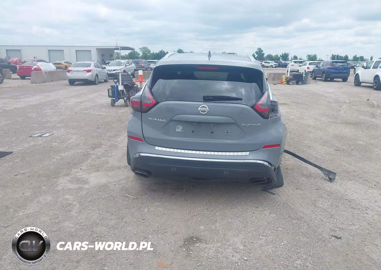 2022 Nissan Murano Platinum Fwd VIN:5N1AZ2DJ7NC113244 - 16