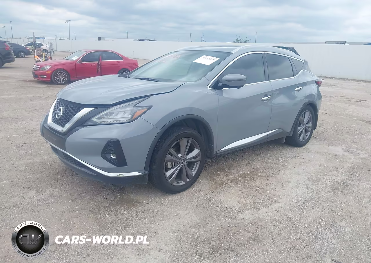 2022 Nissan Murano Platinum Fwd VIN:5N1AZ2DJ7NC113244 - 2