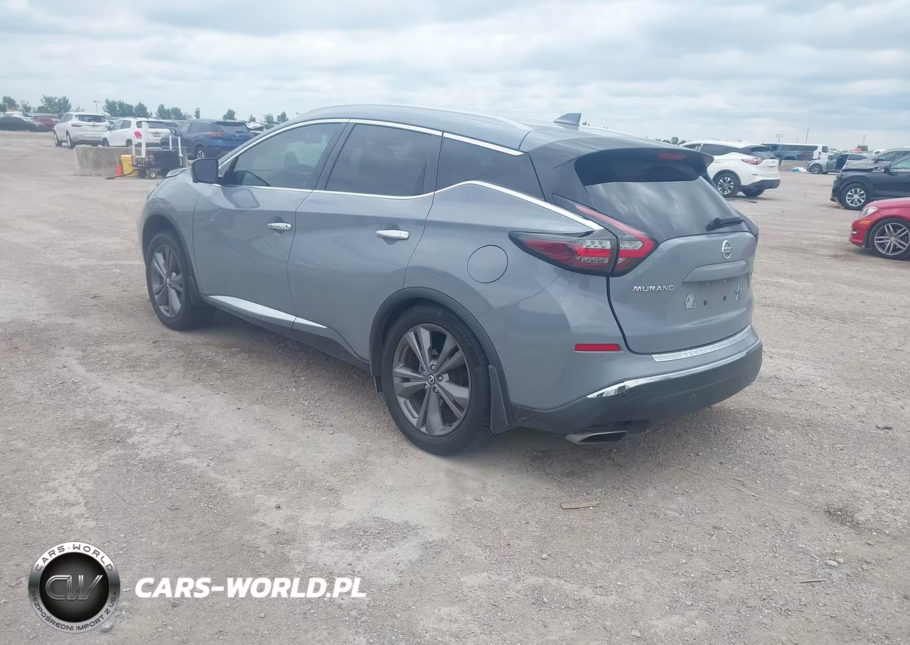 2022 Nissan Murano Platinum Fwd VIN:5N1AZ2DJ7NC113244 - 3
