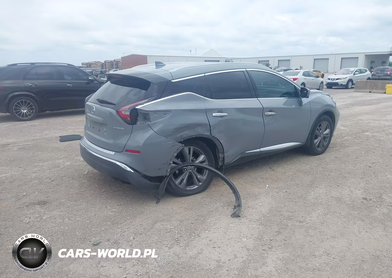 2022 Nissan Murano Platinum Fwd VIN:5N1AZ2DJ7NC113244 - 4
