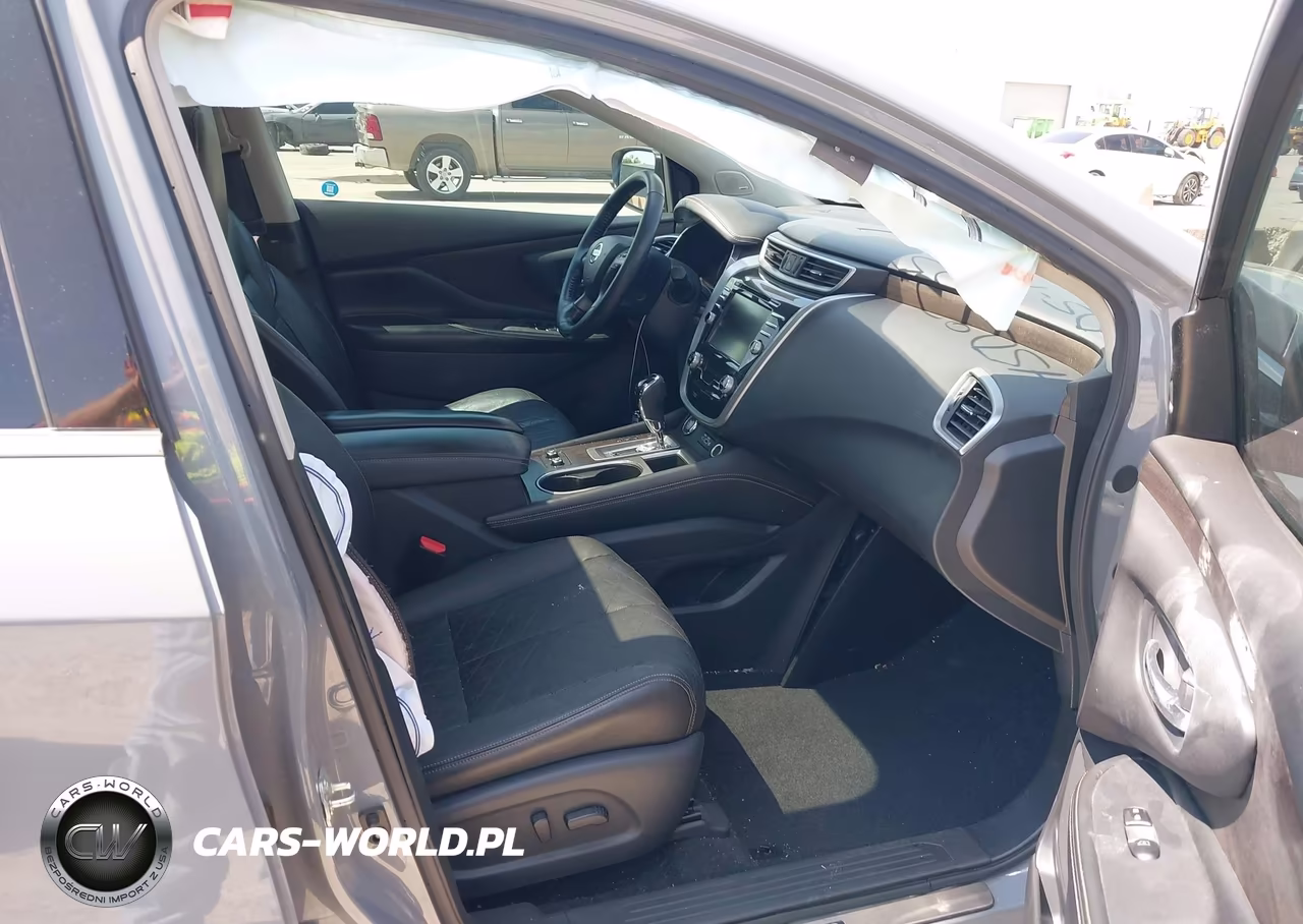 2022 Nissan Murano Platinum Fwd VIN:5N1AZ2DJ7NC113244 - 5