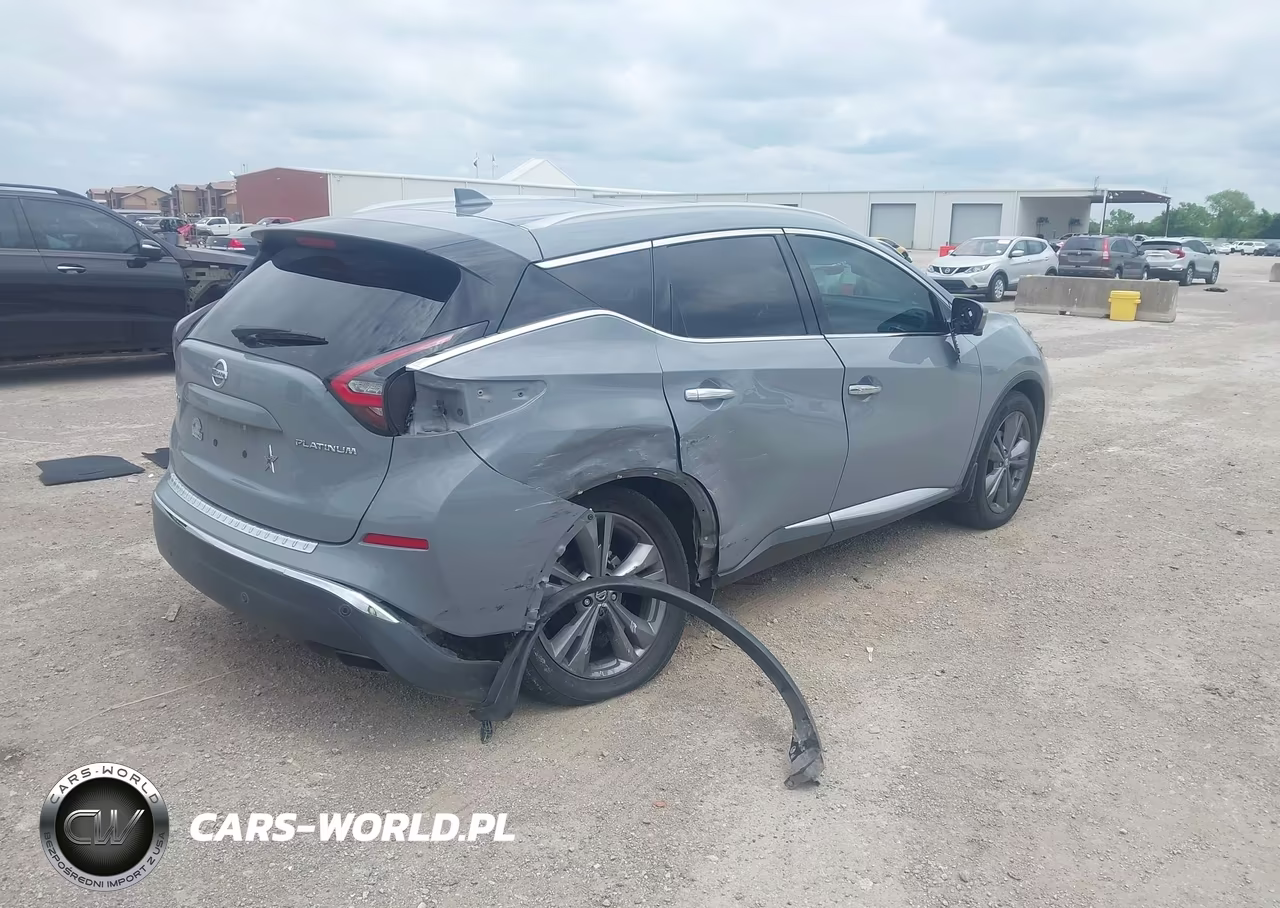 2022 Nissan Murano Platinum Fwd VIN:5N1AZ2DJ7NC113244 - 6