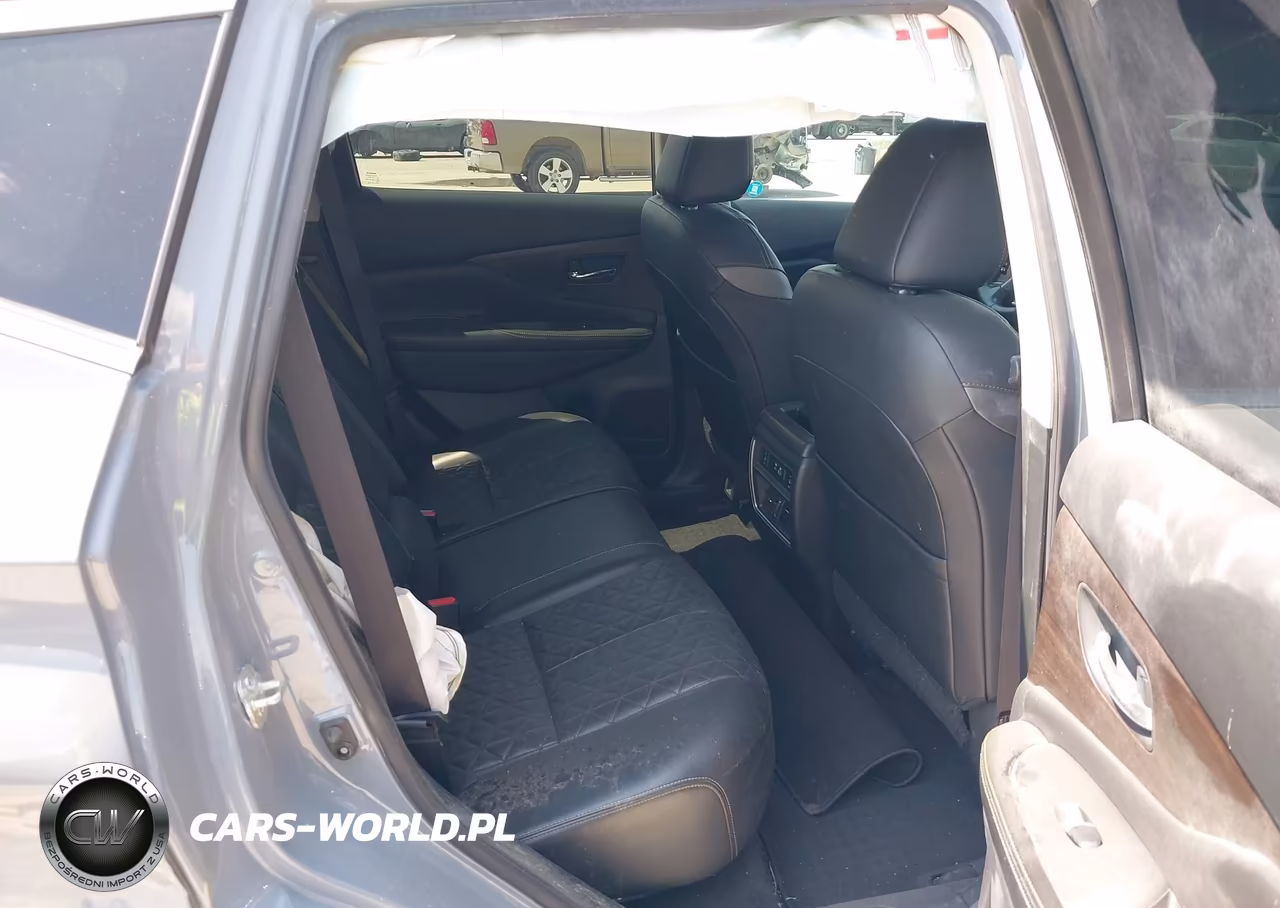 2022 Nissan Murano Platinum Fwd VIN:5N1AZ2DJ7NC113244 - 8