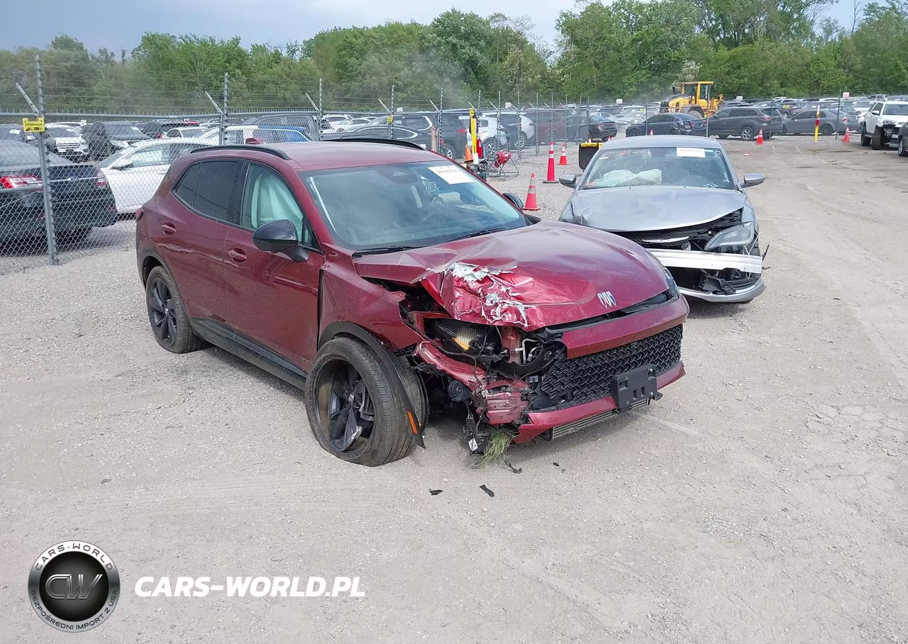 2024 Buick Envision Sport Touring Awd – zdjęcie 1 z 16