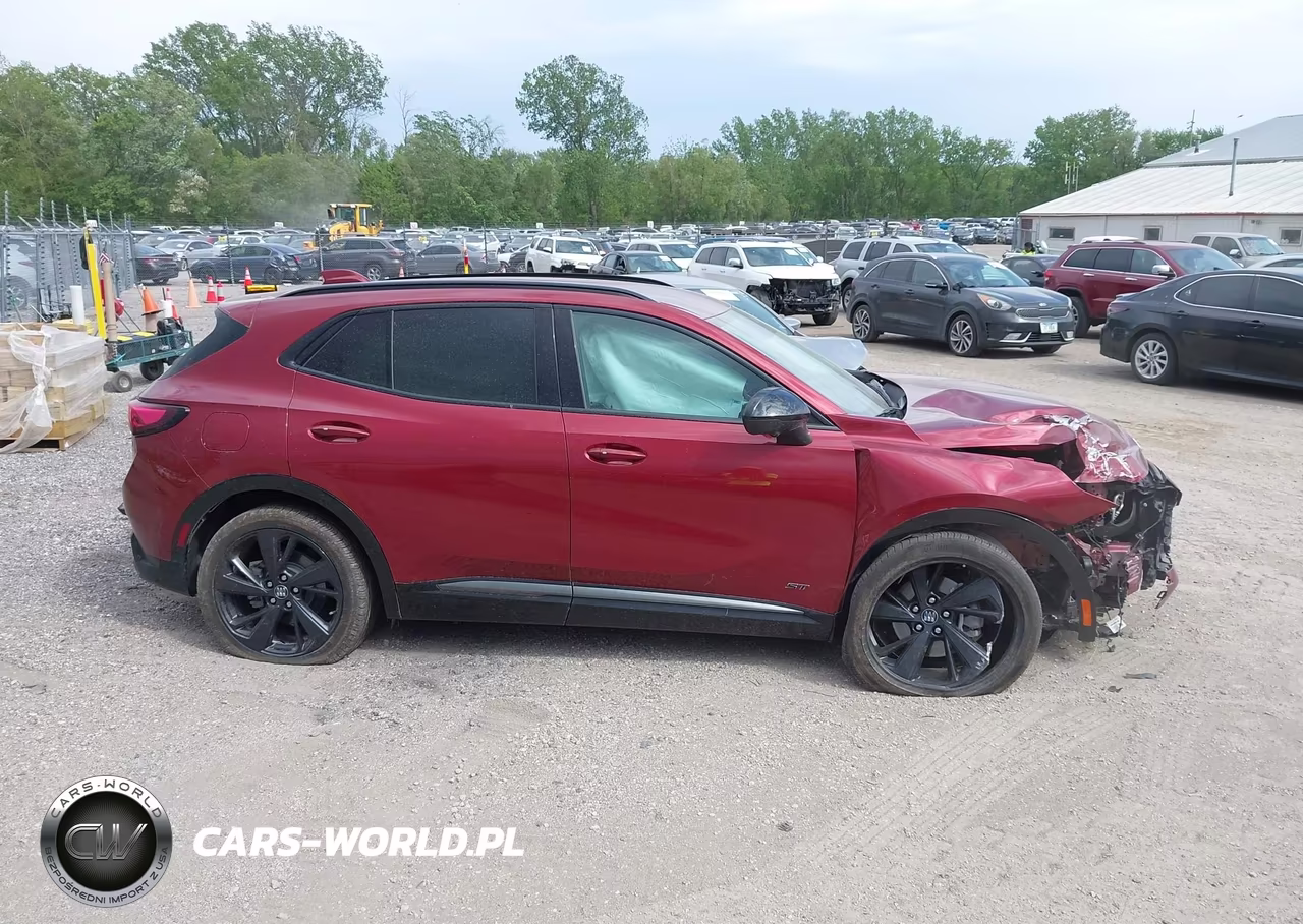 2024 Buick Envision Sport Touring Awd VIN:LRBFZPE4XRD058710 - 13
