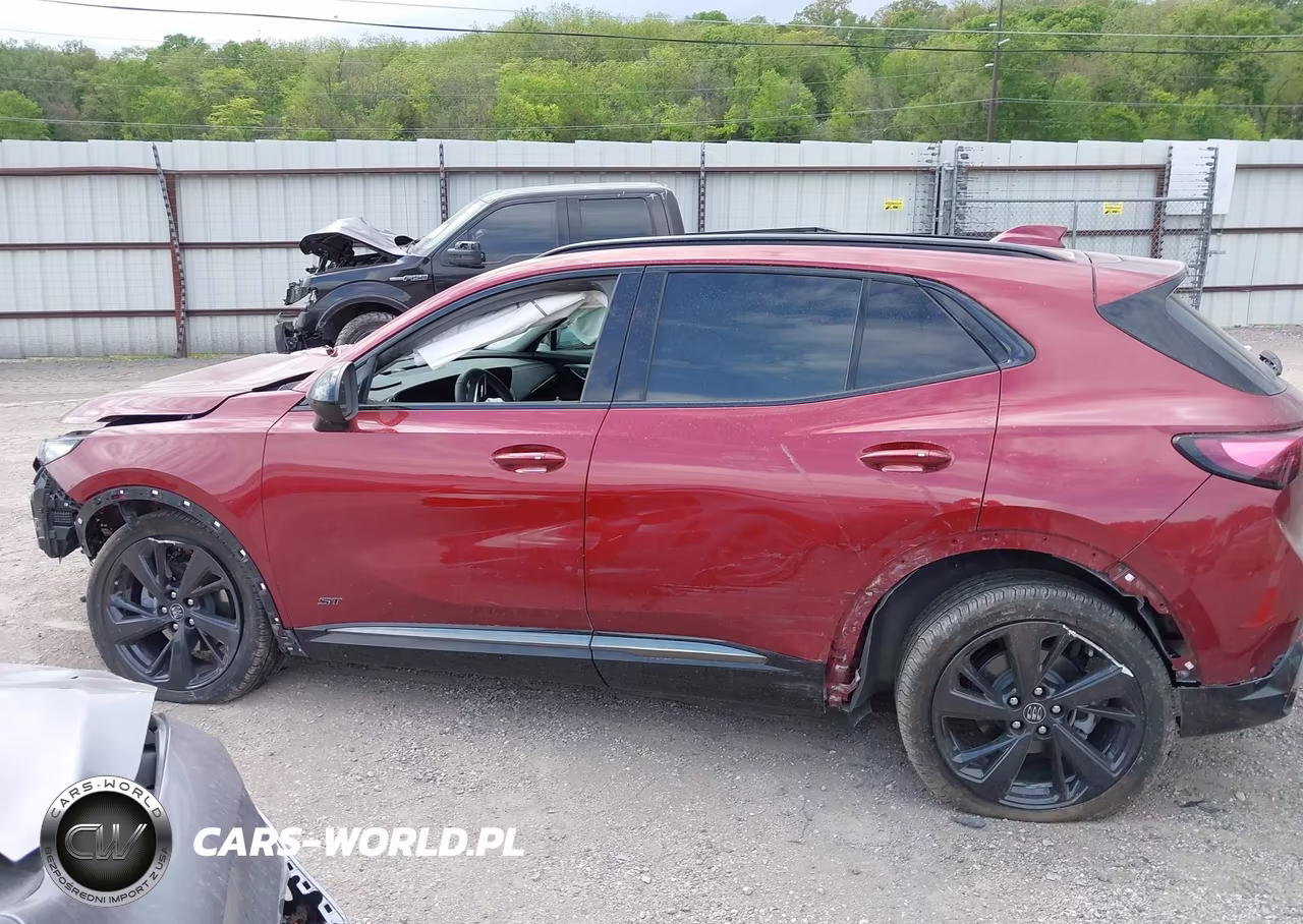 2024 Buick Envision Sport Touring Awd VIN:LRBFZPE4XRD058710 - 14