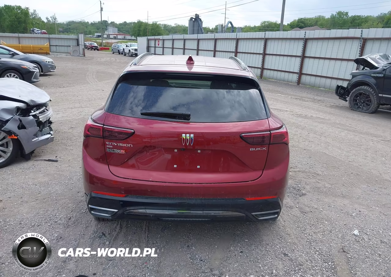 2024 Buick Envision Sport Touring Awd VIN:LRBFZPE4XRD058710 - 16