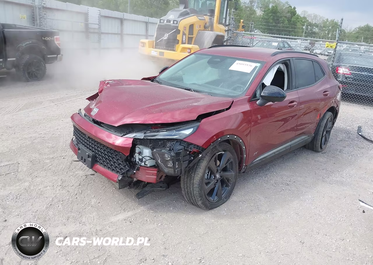 2024 Buick Envision Sport Touring Awd VIN:LRBFZPE4XRD058710 - 2