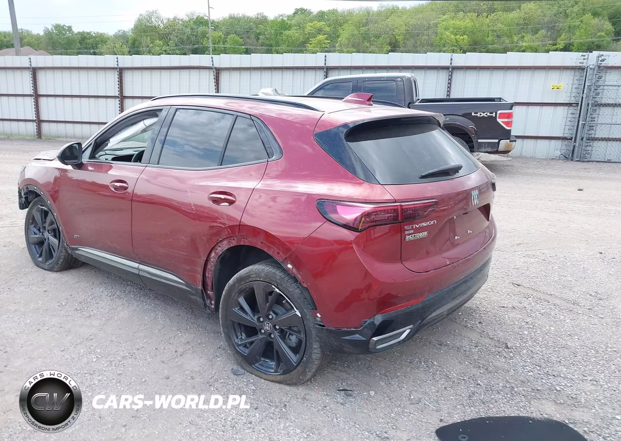 2024 Buick Envision Sport Touring Awd VIN:LRBFZPE4XRD058710 - 3