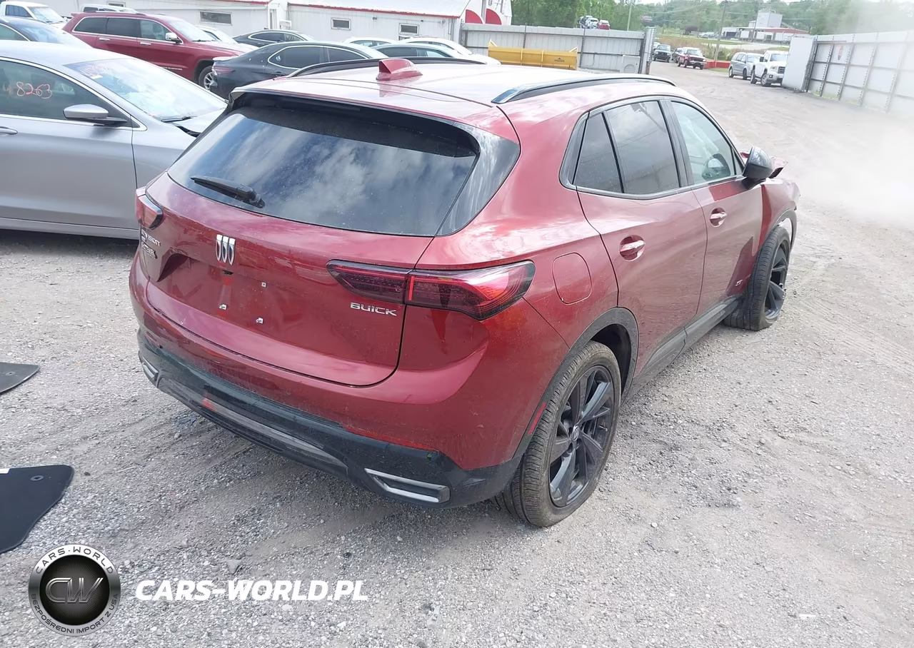 2024 Buick Envision Sport Touring Awd VIN:LRBFZPE4XRD058710 - 4