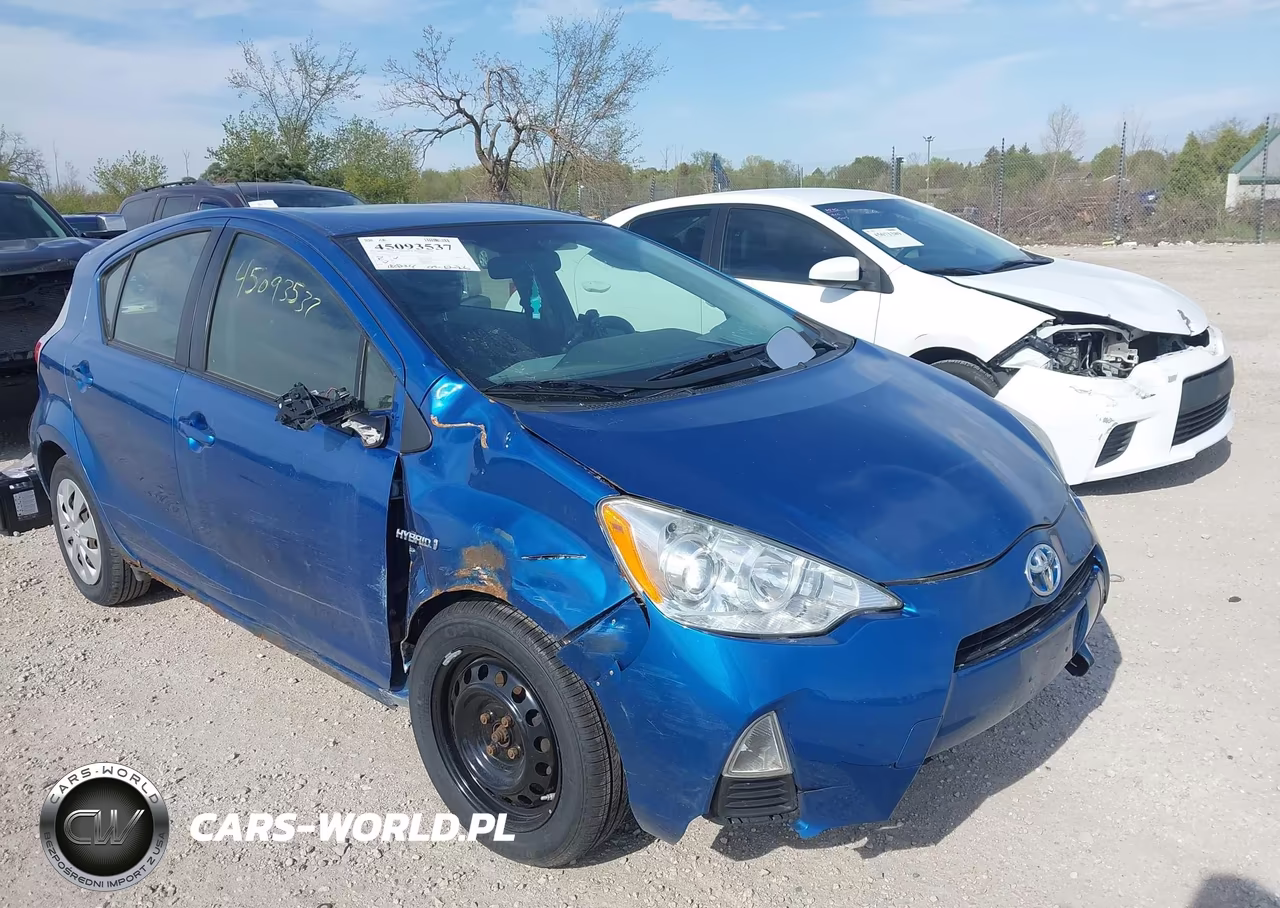 2012 Toyota Prius C Two