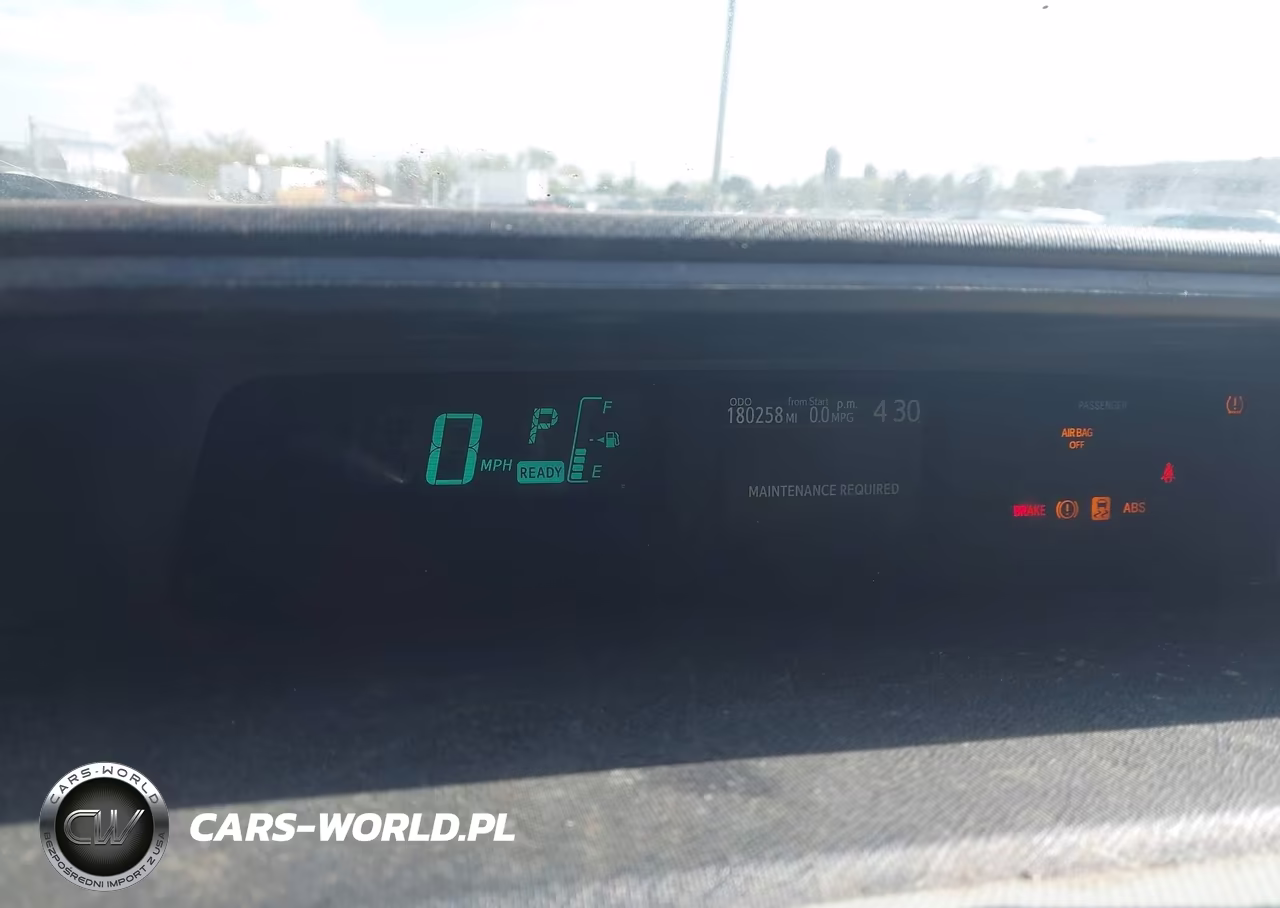 2012 Toyota Prius C Two VIN:JTDKDTB36C1015445 - 7