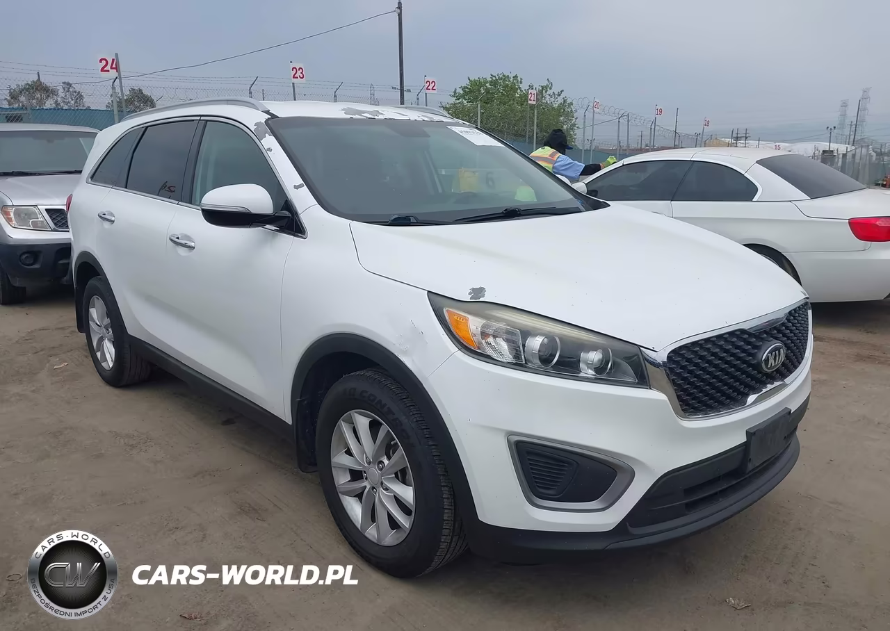 Główne zdjęcie 2016 Kia Sorento 2.4L Lx