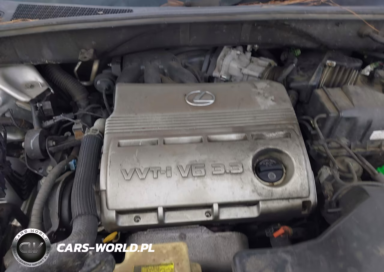 2006 Lexus Rx 330 VIN:2T2HA31UX6C106677 - 10
