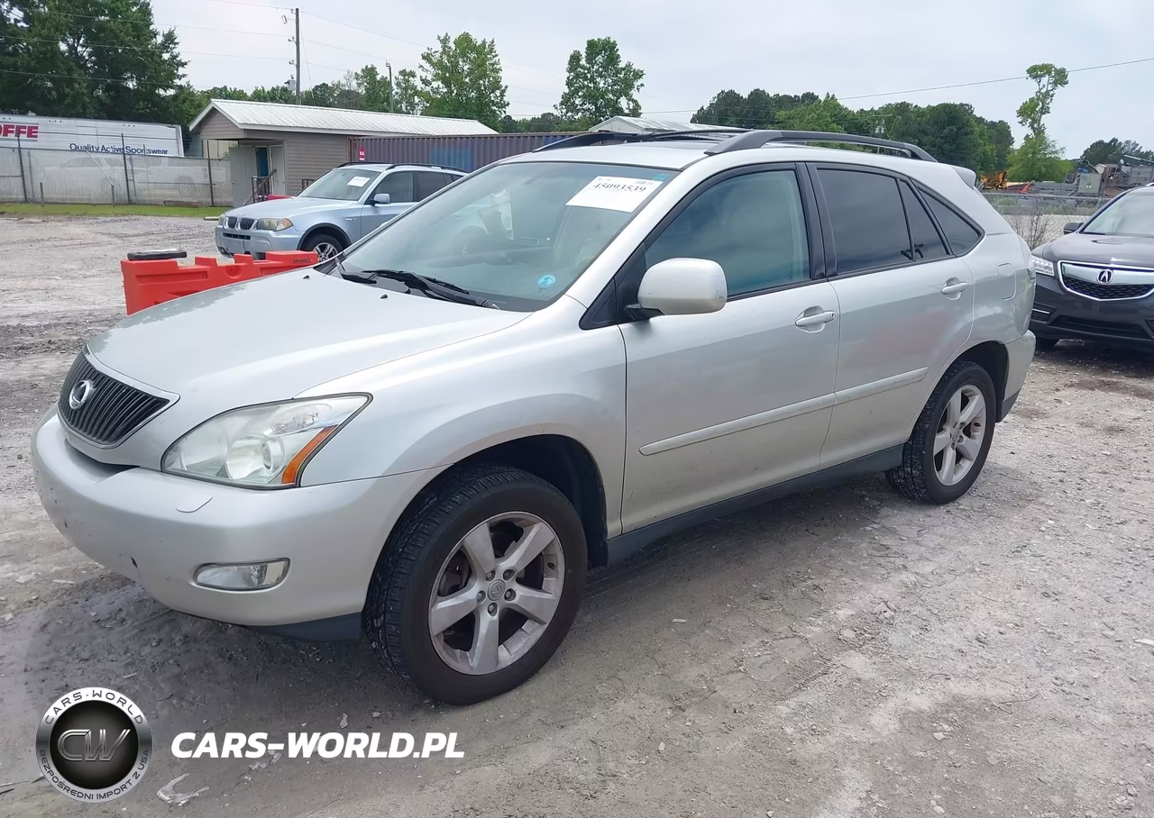 2006 Lexus Rx 330 VIN:2T2HA31UX6C106677 - 2