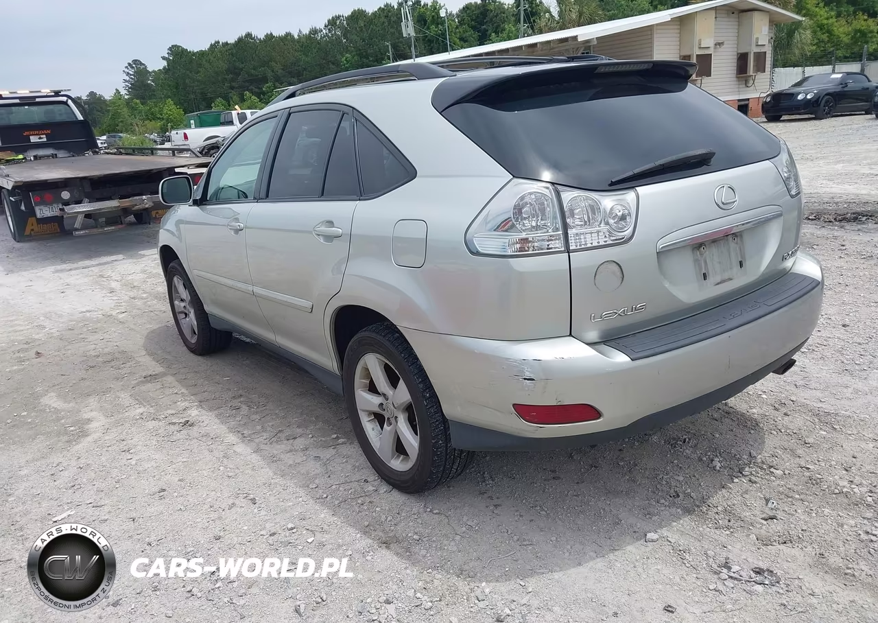 2006 Lexus Rx 330 VIN:2T2HA31UX6C106677 - 3