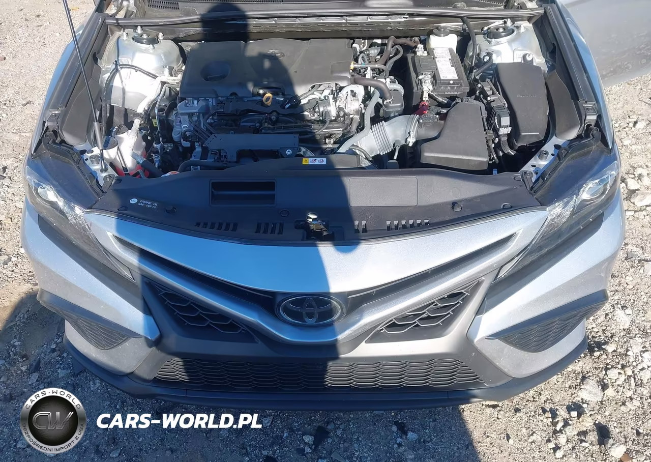 2024 Toyota Camry Se VIN:4T1G11AK1RU886011 - 10