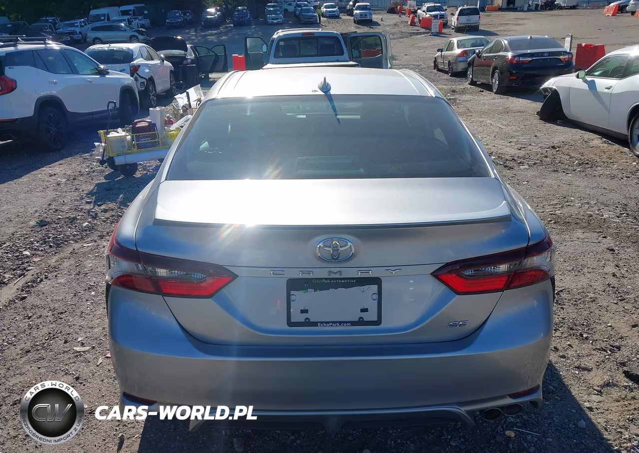 2024 Toyota Camry Se VIN:4T1G11AK1RU886011 - 16