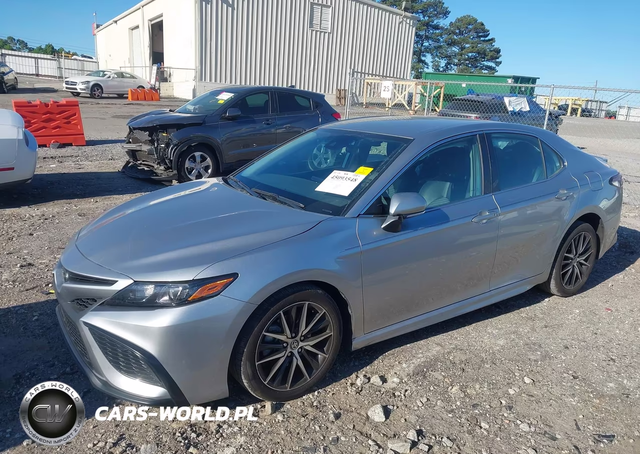 2024 Toyota Camry Se VIN:4T1G11AK1RU886011 - 2