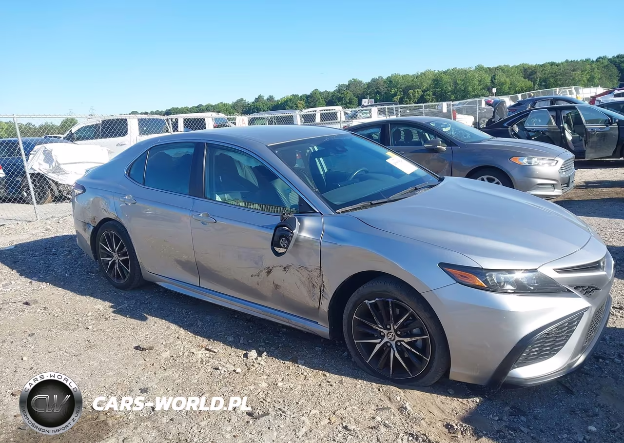 2024 Toyota Camry Se VIN:4T1G11AK1RU886011 - 6